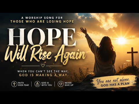 HOPE WILL RISE AGAIN || WORSHIP SONG #worship #hillsong #music #shorts