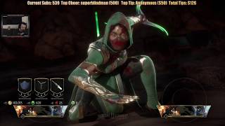 Mortal Kombat 11 Closed Beta gameplay pt4 - Final 1st Set of Online Matches