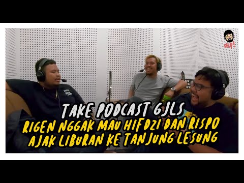 RIGEN NGGAK MAU HIFDZI DAN RISPO AJAK LIBURAN KE TANJUNG LESUNG
