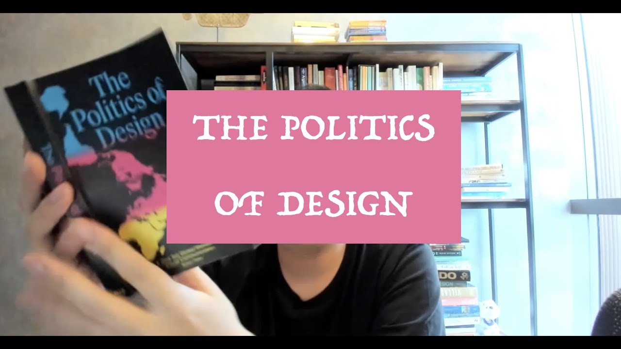 Icip Buku UX 4: The Politics of Design by Ruben Pater - YouTube
