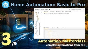 Part 3/5 - Beginner to Expert Home Automation masterclass