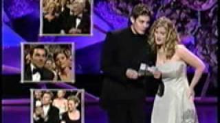 Sunset Beach..Ben&Meg nominated  for  favourite couple at SOD.Award's 99