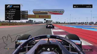 F1 24 average F2 races ￼