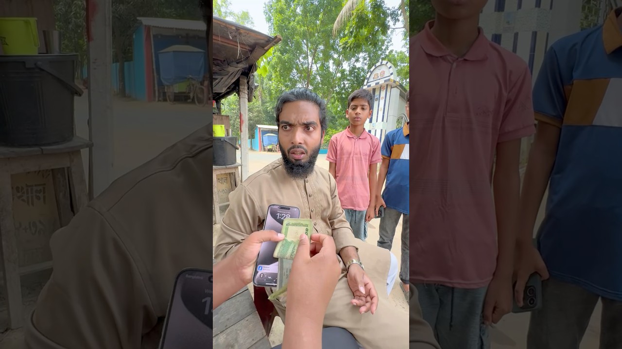 ১০ হাজার টাকার আইফোন😱#bayazid0007 #trending #hasbunallohstv #baizedmahmud #islamic