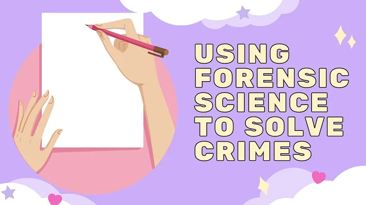Using Science To Solve Crimes
