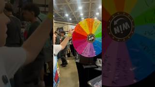 Wheel, Spin, Win! Pokemon Cards at Dallas Collect-A-Con ✨