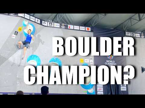 Fighting for a BOULDER CHAMPIONSHIP