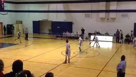 John with assist & 3!