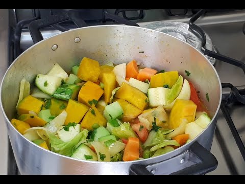 Vídeo: Como Cozinhar Vegetais E Cogumelos Ensopados