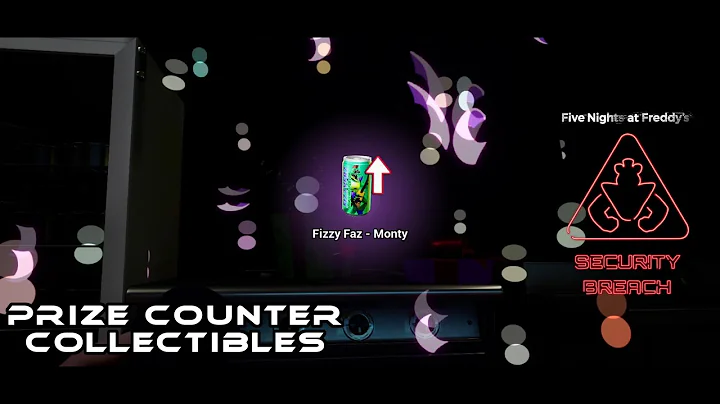 (FNAF) Five Nights At Freddy's: Security Breach - Mission: Prize Counter I Collectibles I Guide