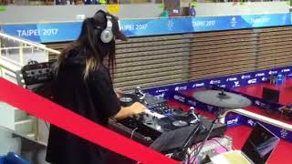 20170826 世大運 DJ JC in新莊gym 7
