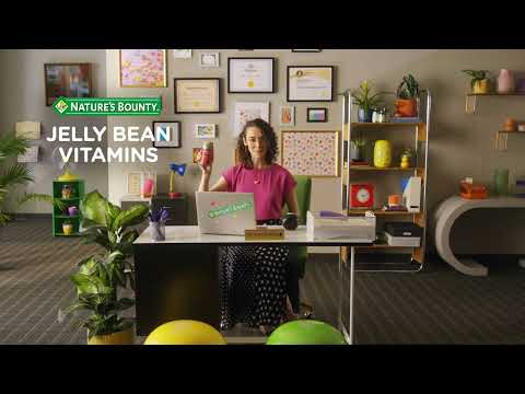 Nature's Bounty Health TV Commercial Nature's Bounty Jelly Bean Vitamins Try Them Today!