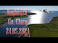 Aughinish Co.  Clare widziane z drona
