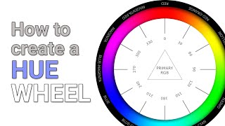 Creating a Hue Wheel
In this video we create a hue wheel in a graphics program like Photoshop or Photopea.
For the longer version, please visit https://fastertutorials.com
For more fast speed tutorials, visit https://oneminutevideotutorials.com Creating a Hue Wheel