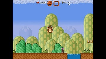 SMBX: Play as Bowser (Forever)