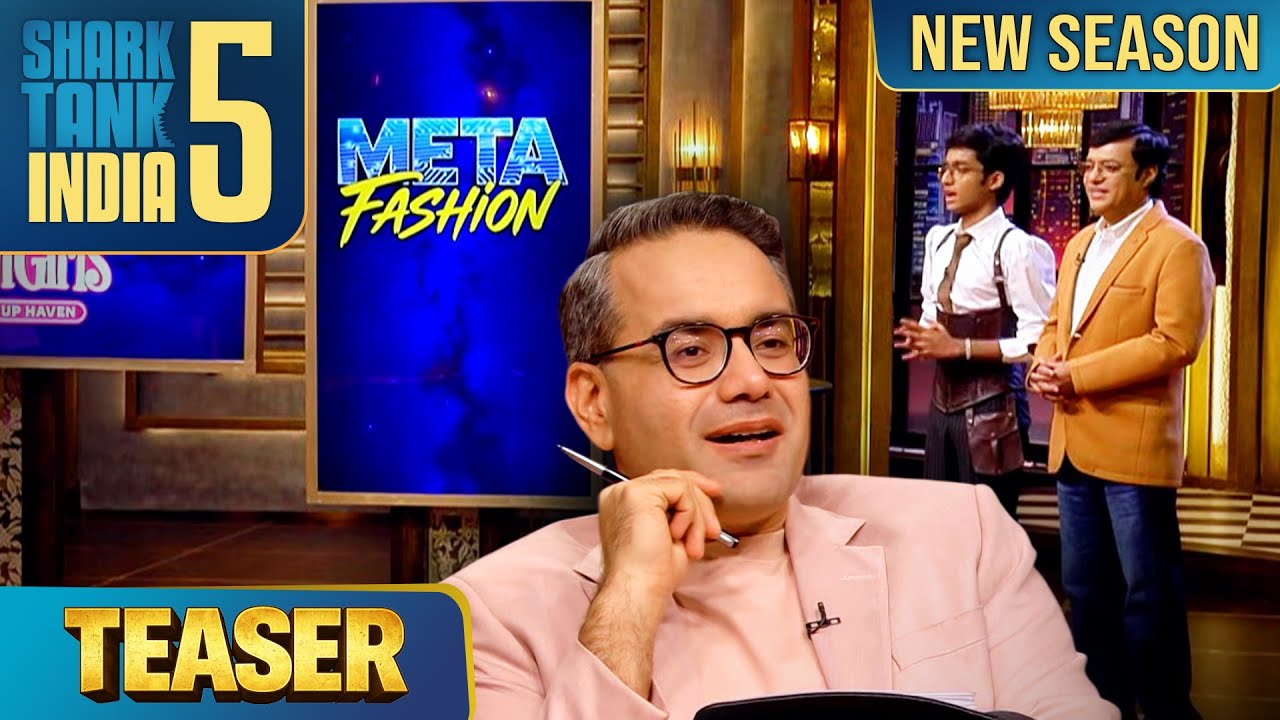 Shark Tank India S5 | Innovation ki Teen Lehren! | Ep 9 | Teaser | New Season