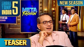 Shark Tank India S5 | Innovation ki Teen Lehren! | Ep 9 | Teaser | New Season