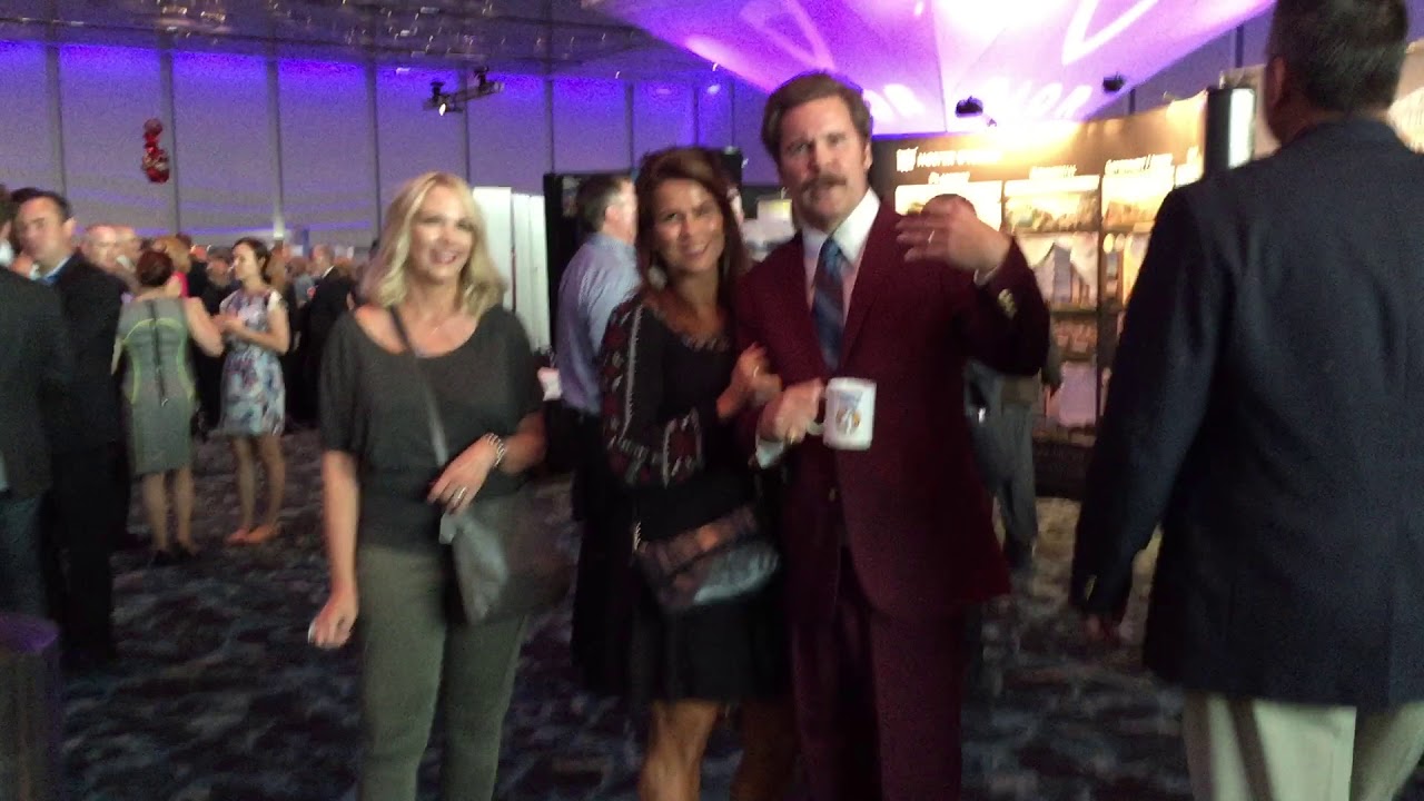 Ron Burgundy Tribute Artist