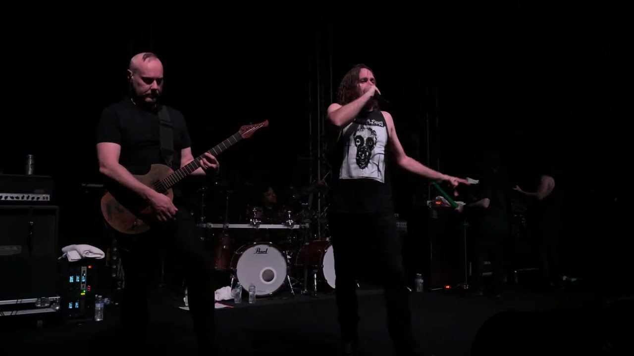 Cattle Decapitation - Bring Back The Plague (Live in Brisbane 2023)