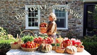 Harvest Week On The Farm