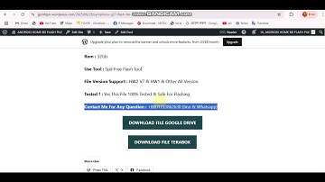 Symphony G27 Flash File HW1/HW2 All Version Working Without Risk