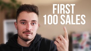 How To Get Your First 100 Sales On Etsy in 2023