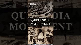 The #QuitIndiaMovement marked the ultimate turning point in India’s independence movement!