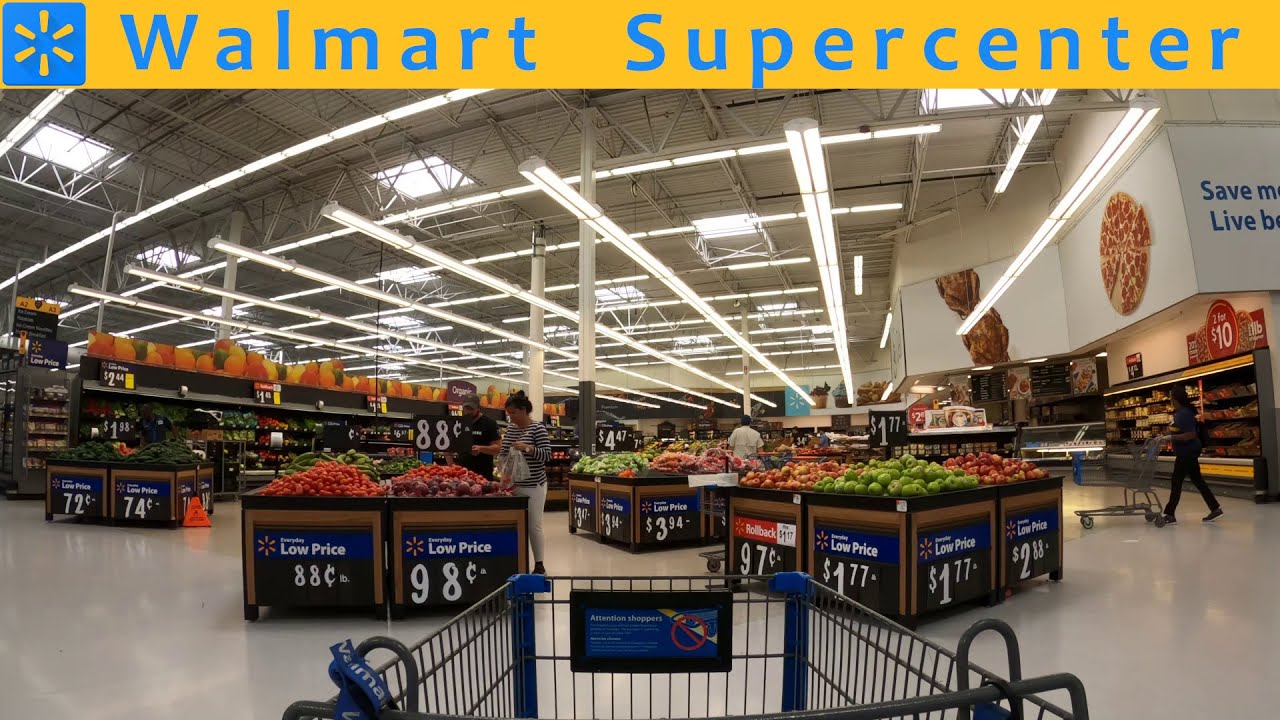 Shopping at Walmart Supercenter on Kirkman Road in Orlando, Florida #1220 - YouTube