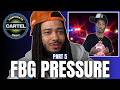FBG Pressure on Wooski protecting his girl: He hit the B***hes with the pole that n*gga dangerous!