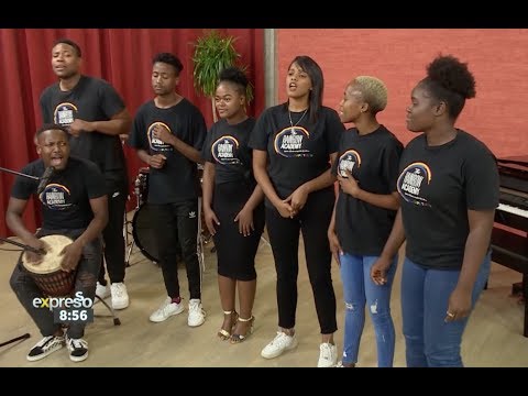 The Rainbow Academy Performs “Siayacela”