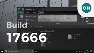 Dark File Explorer, Cloud Clipboard and more in Windows 10 Build 17666 for PC