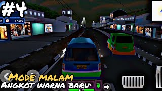 AKU CAT ANGKOT WARNA BARU YAITU WARNA BIRU KUDA - Angkot D Game screenshot 4