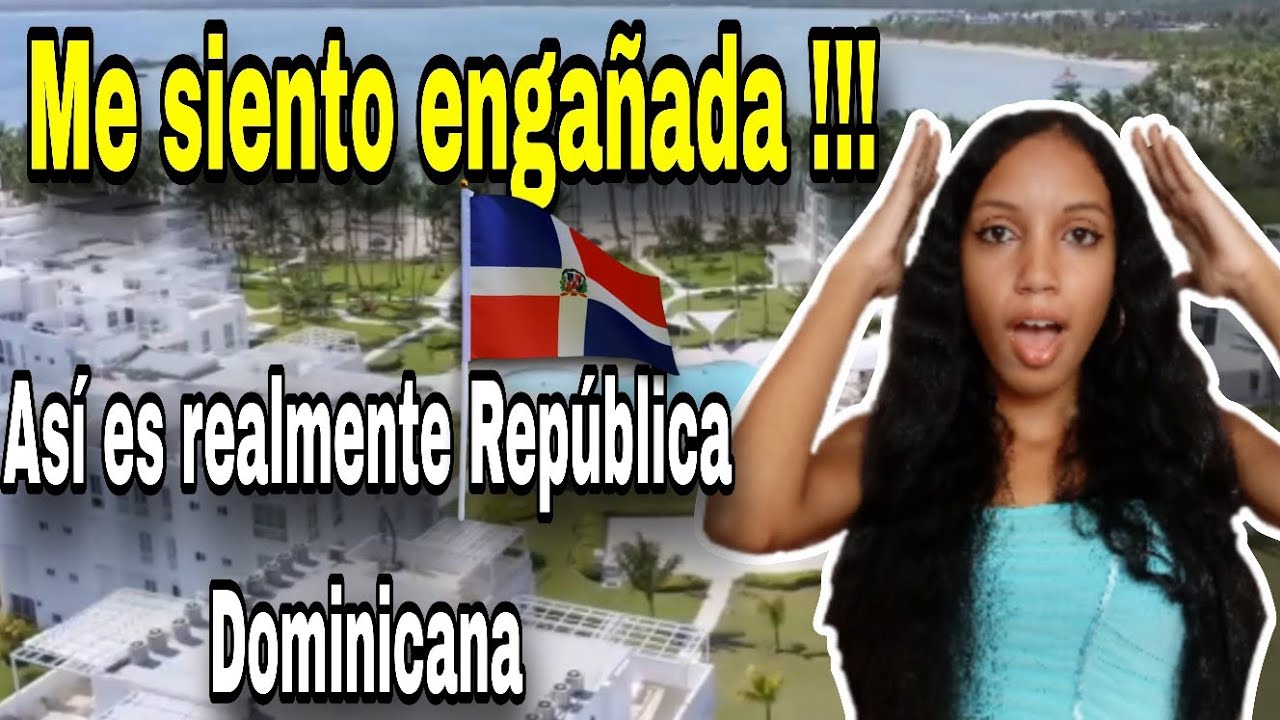🇩🇴Cubana reacciona por primera vez a República Dominicana. Esto no es lo que nos cuentan!!!