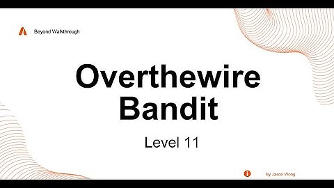 Cyber Security | Linux Basics | OverTheWire | Bandit Level 11 | Decoding Base64 with Linux, Python