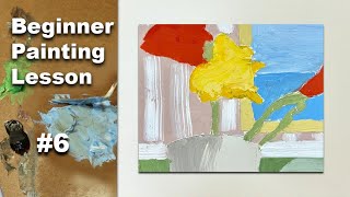 Painting for Beginners, Lesson 6 Kitchen View with Flowers by Jon Peters - Longview Woodworking 2,049 views 6 months ago 29 minutes