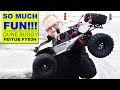 Crazy Fun!! I run the FEIYUE FYO3H Dune Buggy on a 3S Battery