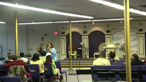 Holy Convocation 2012-Bishop Jocelyn Thornton, Shi...