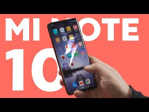            XIAOMI MI NOTE 10                             