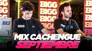 MIX CACHENGUE SEPTIEMBRE 2023 - DJ SET EN VIVO - TINCHO DI SALVO, JAVI ZURRO.📍BIGG FIT