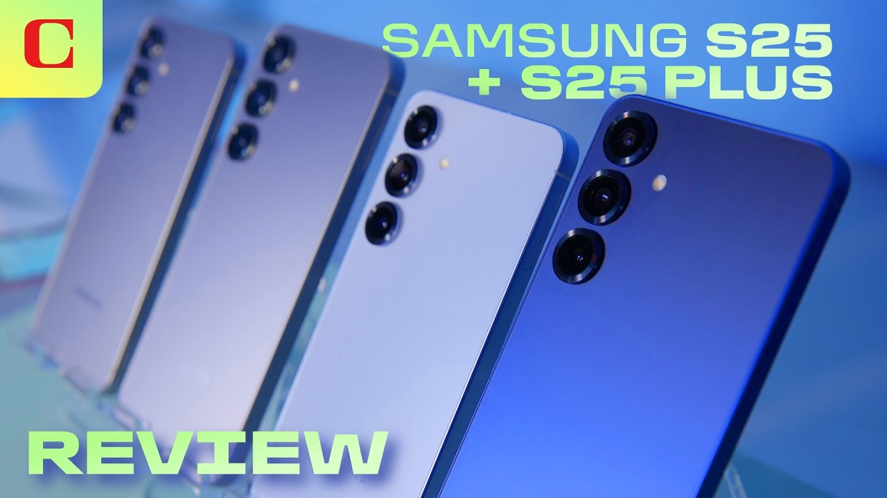 Galaxy S25, S25 Plus Review: Just Enough AI to Not Make Me Go Crazy