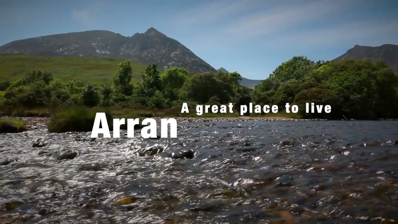 Why work on the Isle of Arran?
