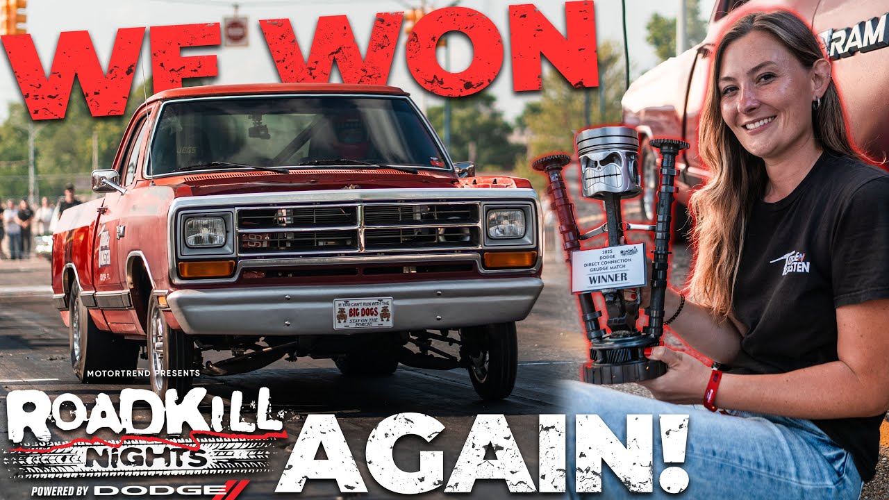 Morgan Evans' Hurricane-Powered Dodge D150 is Racing Toward the 8s