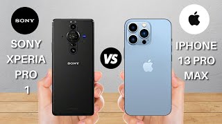 sony xperia pro 1 vs iphone 13 pro max