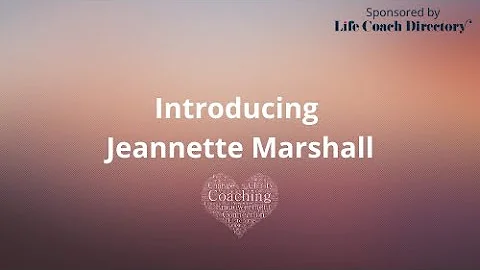 Introducing Jeannette Marshall speaking about accr...