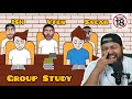  reacting to group study with ishvten and sacar by step prak 