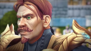 WoW 7.3.5 - Gifts of the Fallen Cinematic (Alliance)