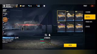 Lets Open 36 Weapon Creat In Free Fire.best Bad Luck Challenge