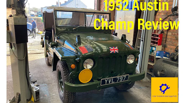 Austin Champ Review | 1952 | Rolls Royce Designed ...