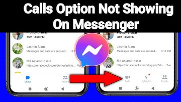 How To Fix Call Option Not Showing On Facebook Messenger | Calls Option Not Available On Messenger