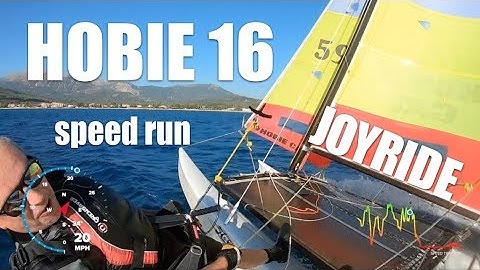 A Hobie 16 Speeding ticket with Toad, multicam with commentary